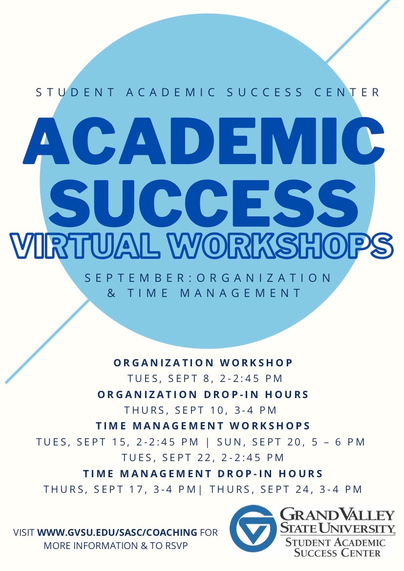 GVSU Events TRIO Student Support Services Grand Valley State University GVSU Events TRIO Student Support Services Grand Valley State University